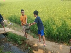 Read more about the article Program Tangan Penyelamat Irigasi dan Rehabilitasi oleh Mahasiswa Universitas Djuanda Bogor: Semangat Gotong Royong di Desa Sirnaresmi