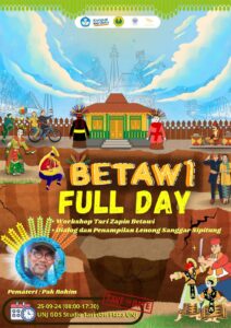 Read more about the article Perkuat Eksistensi Budaya Betawi melalui Pelatihan Tari Zapin