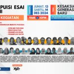 Festival Puisi Esai Jakarta II