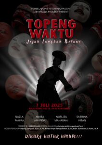 Read more about the article Kritik Pertunjukan Topeng Waktu: Jejak Langkah Betawi