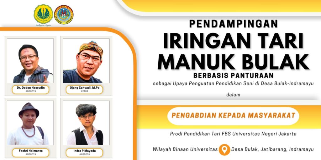 Pendampingan Iringan Tari Manuk Bulak Berbasis Panturaan