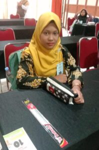 Meidina Juara 1 Lomba Menulis Cerkak Putri FTBI